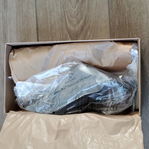 🆕️ Lucky Brand Open Toe Booties - Picture 8 of 13